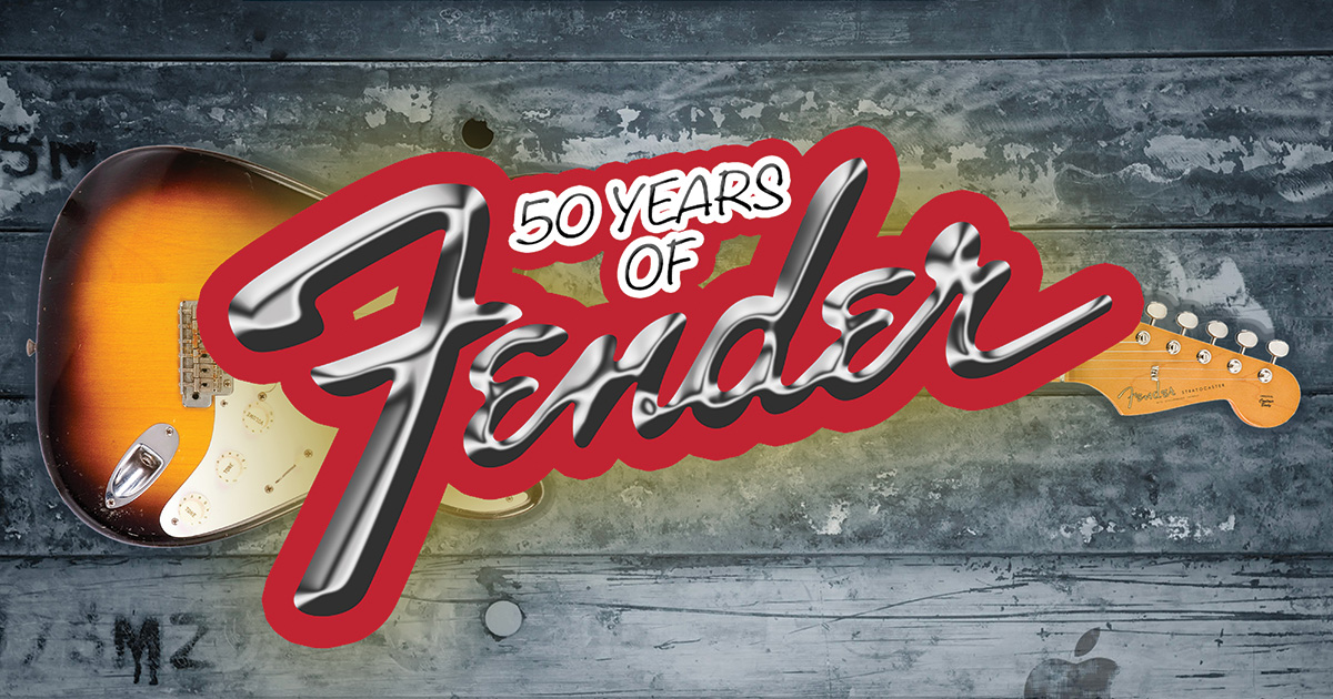 50 years of Fender